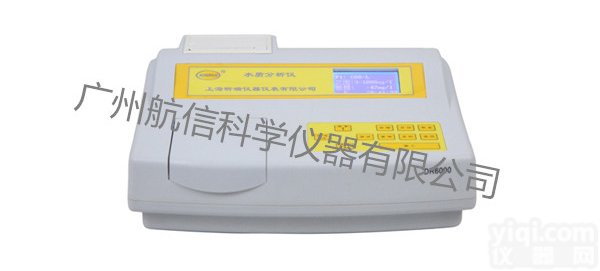 <em>微电脑</em>控温、<em>上海</em>昕瑞DR6200台式多参数水质分析仪