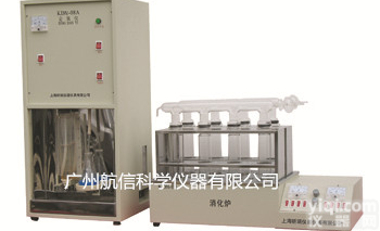 上海昕瑞<em>KDN</em>-04C<em>定氮仪</em> 电极型<em>蒸馏器</em>  凯式<em>定氮仪</em><em>KDN</em>-04C