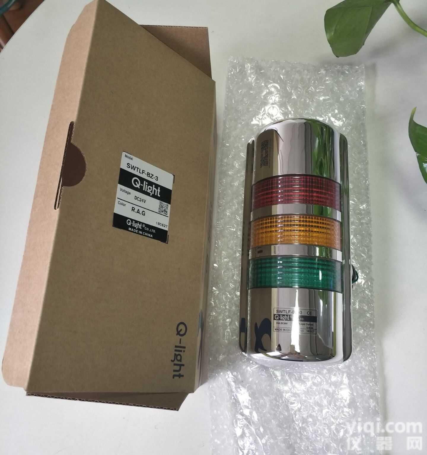 <em>韩国</em>Q-<em>LIGHT</em> 壁装式信号灯 SWT