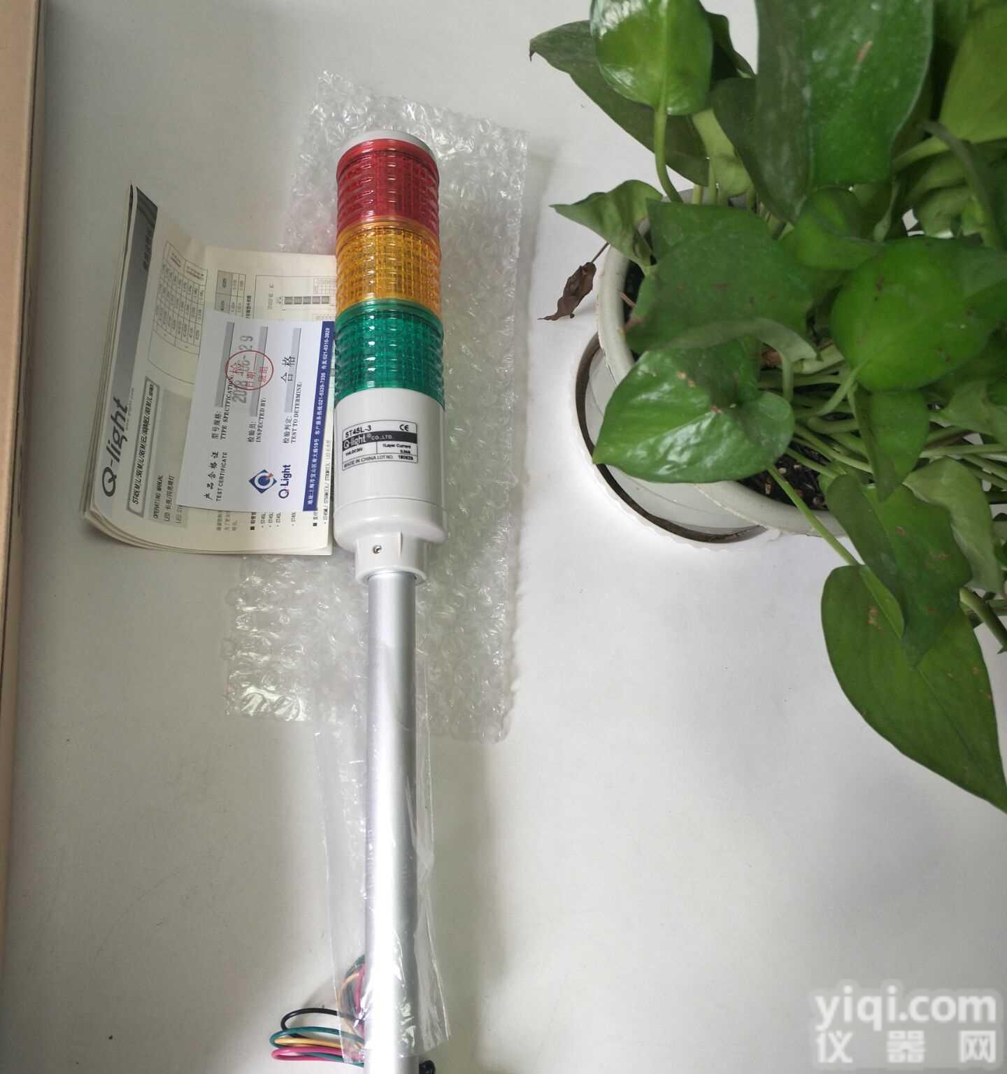 <em>韩国</em>Q-<em>LIGHT</em> 信号灯ST45L