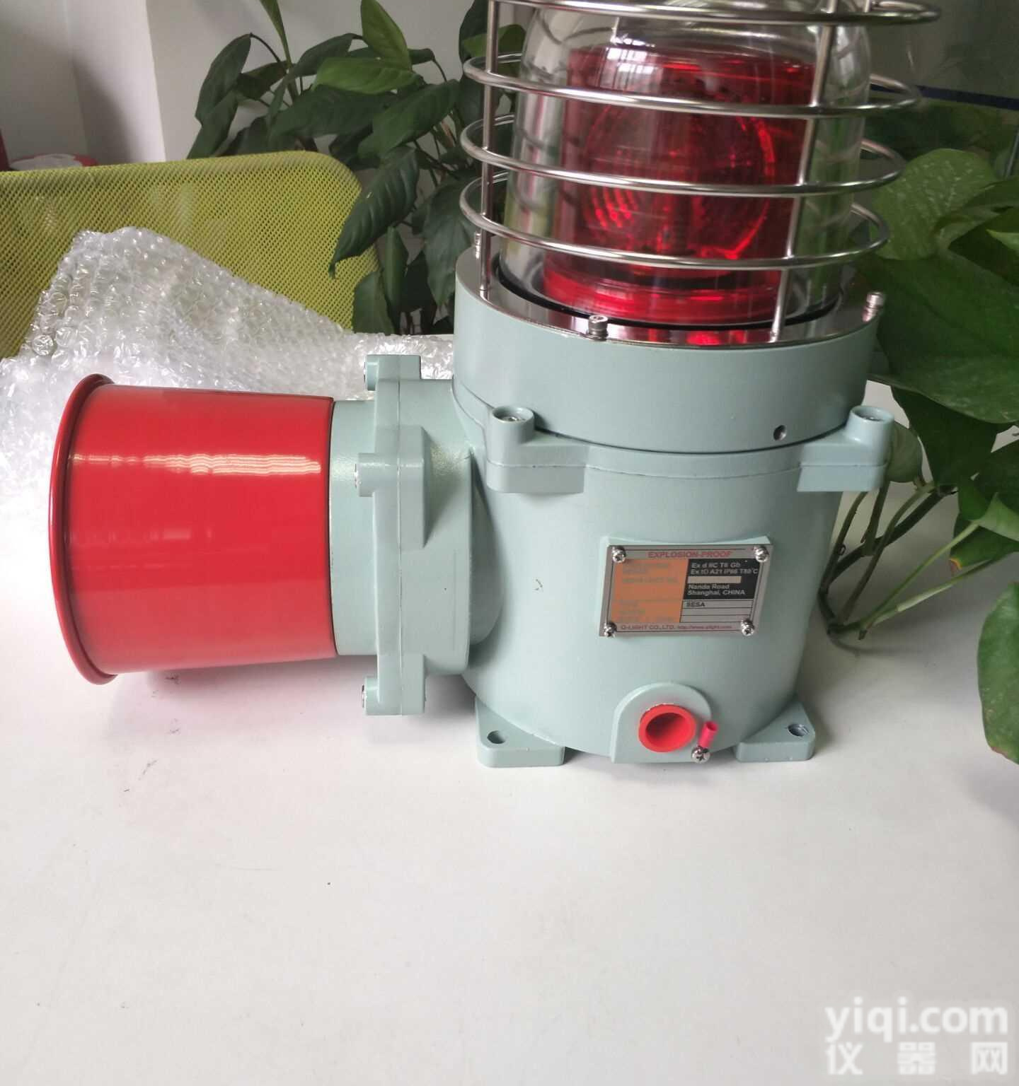 <em>韩国</em>Q-<em>LIGHT</em>防爆声光报警器SESA