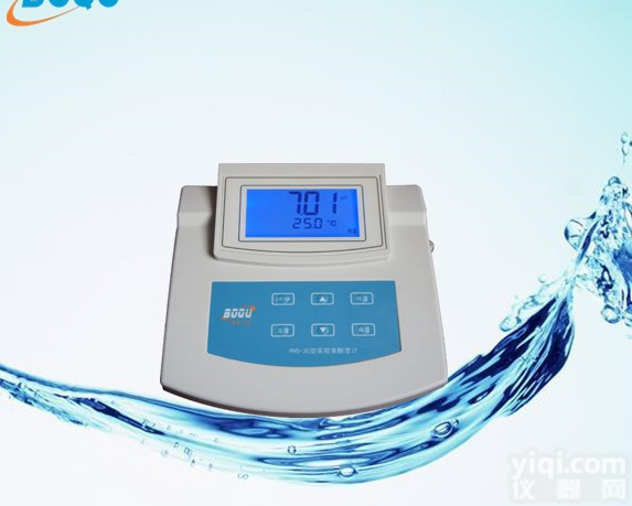 上海<em>博取</em>实验室<em>酸度计</em>，台式小巧便携测量PH计