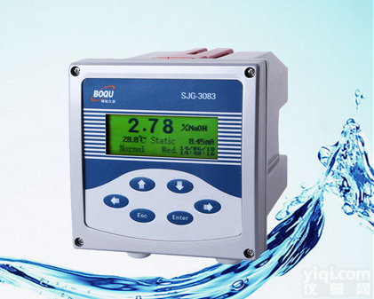 <em>工业</em>酸<em>浓度计</em>，在线<em>酸碱</em>浓度测量，上海博取制造商直供<em>酸碱</em><em>浓度计</em>