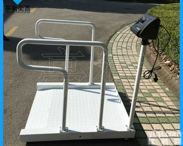 <em>血透</em>室<em>手扶</em>轮椅秤，残疾人透析用平台秤