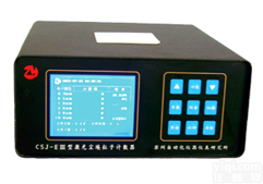 <em>粒子</em>计数器 苏州CSJ-EⅢ激光尘埃<em>粒子</em>计数器 <em>液晶屏</em>显示