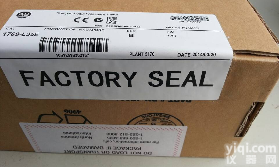 <em>模块</em>1769-<em>SDN</em>