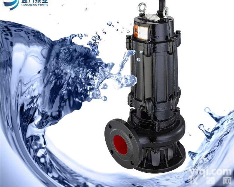 <em>山东</em>养殖场抽粪专用<em>潜污泵</em>厂家污水提升泵工作原理