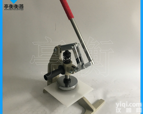 <em>手压</em>克重刀，100<em>平方厘米</em>刻布取样刀