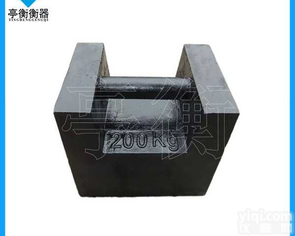 m1级别200kg生铁<em>砝码</em>，<em>灰口铁</em><em>砝码</em>