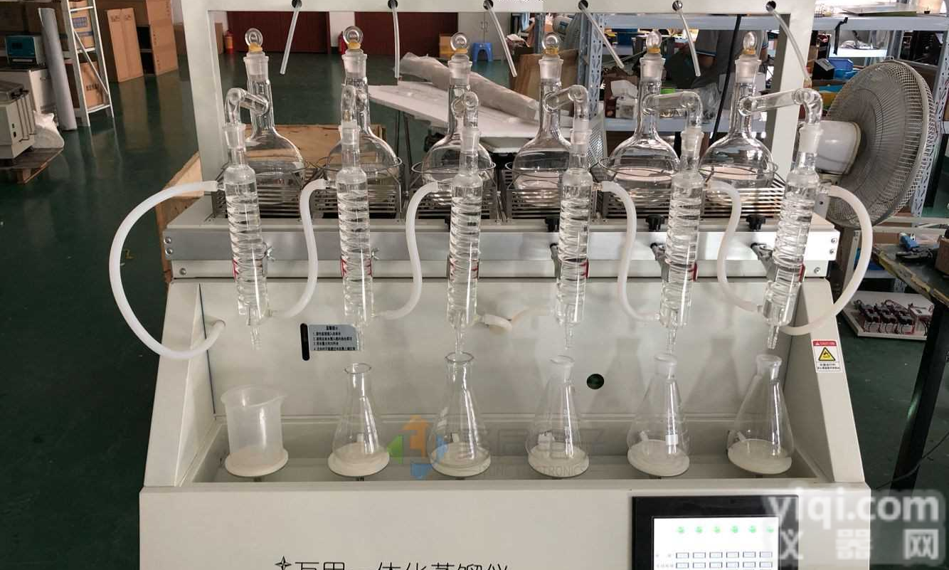 河南经济型<em>蒸馏</em>仪JTZL-6Y<em>常压</em>全自动<em>蒸馏</em>仪