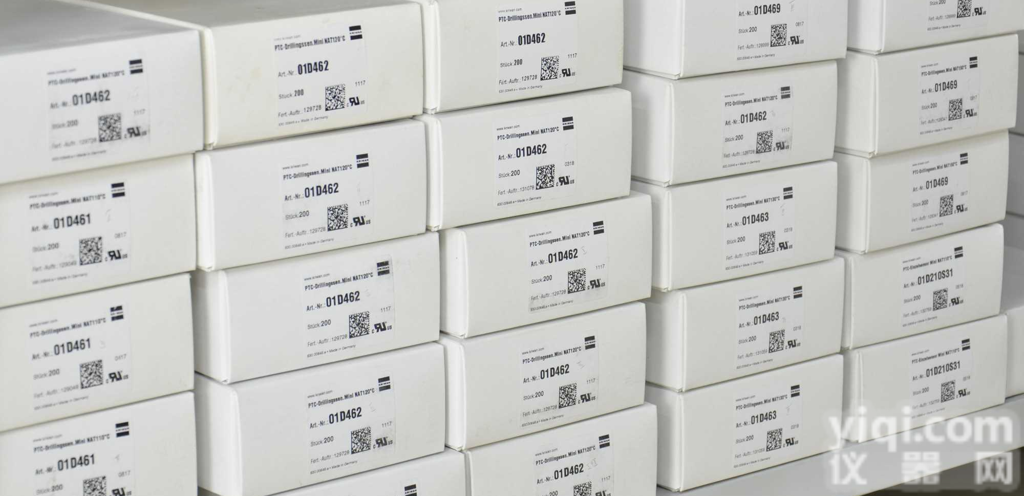 德国KRIWAN<em>代理商</em> 现货单头PTC热敏电阻01D210 三头串联01D461