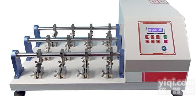 电子式计数器<em>皮革耐挠试验机</em> 皮革布料耐折性试验机 深圳耐折牢度试验设备