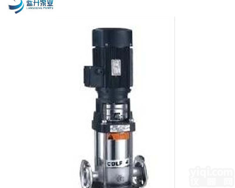 供应淄博轻型多级泵 不锈钢多级离心泵泵 <em>耐腐蚀</em>多级<em>管道泵</em>厂家