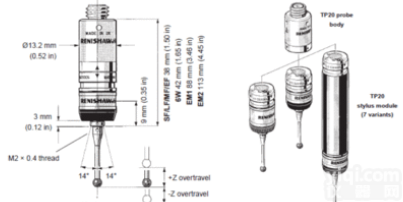 现货A-1371-0270 TP20 Renishaw<em>雷尼</em>绍 三坐标模块 <em>吸盘</em> 侧头