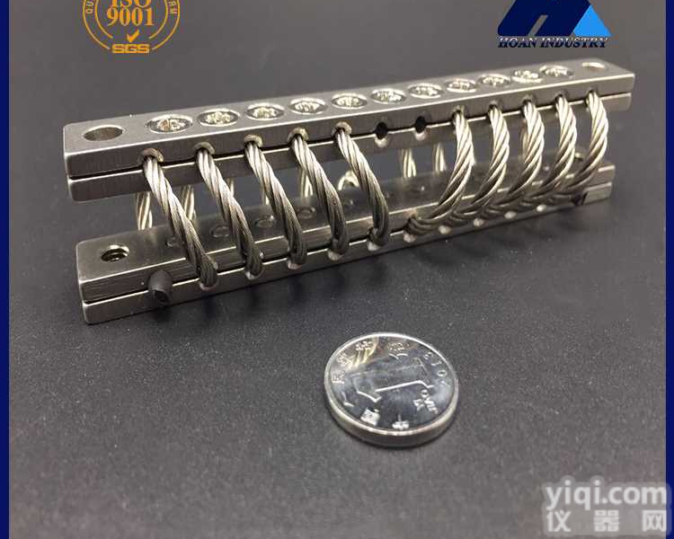 电子计算机隔振降噪—JGX-0320D-12A型钢<em>丝绳</em><em>隔振器</em>