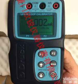 德鲁克<em>UPSIII</em><em>回路校验仪</em>4-20MA输出电流电压校正仪UPS-III