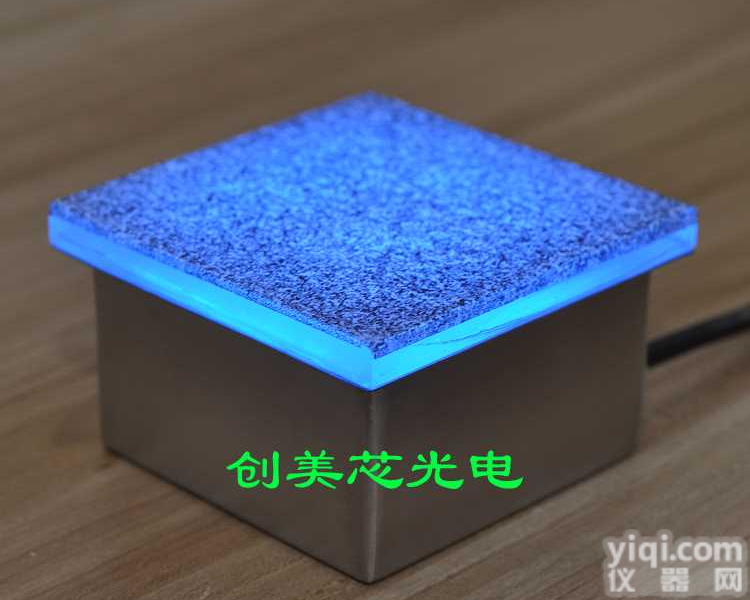广场LED<em>玻璃砖</em>