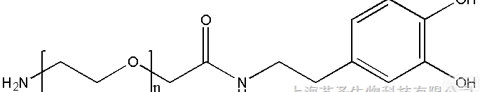 <em>多巴胺</em>聚乙二醇<em>氨基</em>,Dopamine-<em>PEG</em>-NH2