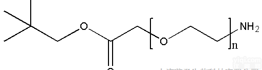 氨基聚乙二醇叔<em>丁基</em><em>乙酸酯</em>,NH2-<em>PEG</em>-TERT