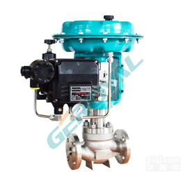 上海精欧50D01顶部<em>导向型</em>单座<em>调节阀</em>