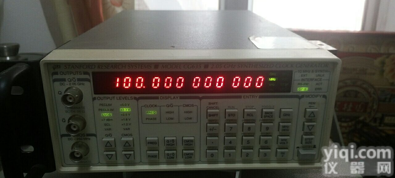 供应 -CG 635 -时钟<em>发生器</em>- <em>CG635</em>