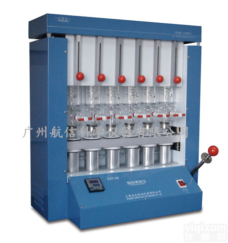 上海嘉定SZF-06A脂肪测定仪（电热板） <em>数显</em>恒<em>温控</em>制