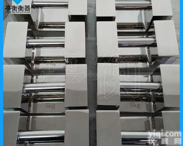 不锈钢<em>校验</em><em>砝码</em>，5kg锁形<em>计量</em><em>砝码</em>