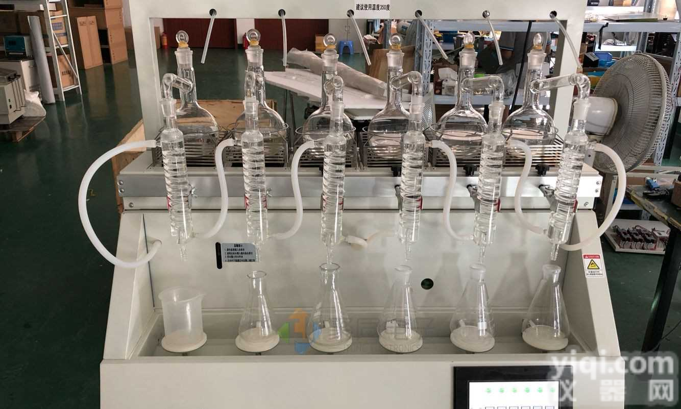 河南全自动一体化蒸馏装置<em>JTZL</em>-6全玻璃<em>蒸馏器</em>