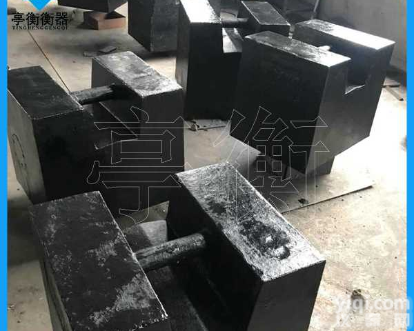 <em>铸铁</em>1T<em>标准</em>砝码，1000KG锁型<em>标准</em>砝码