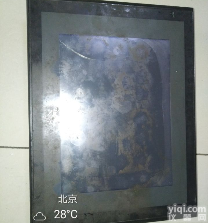 申克SCHENCK<em>触摸屏</em>维修CAB708<em>显示器</em>维修CAB700