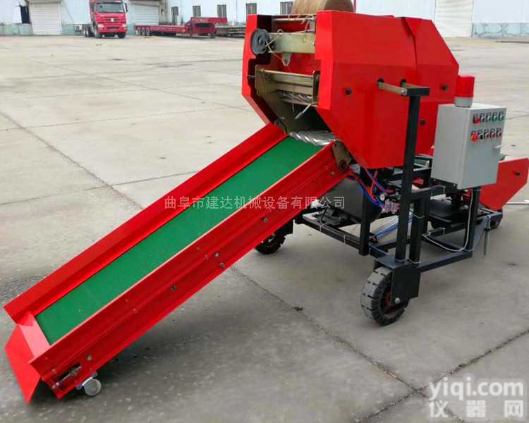 <em>青贮</em><em>秸秆</em><em>打捆</em>机 全自动<em>打捆</em>机 牛羊饲料打包封膜机