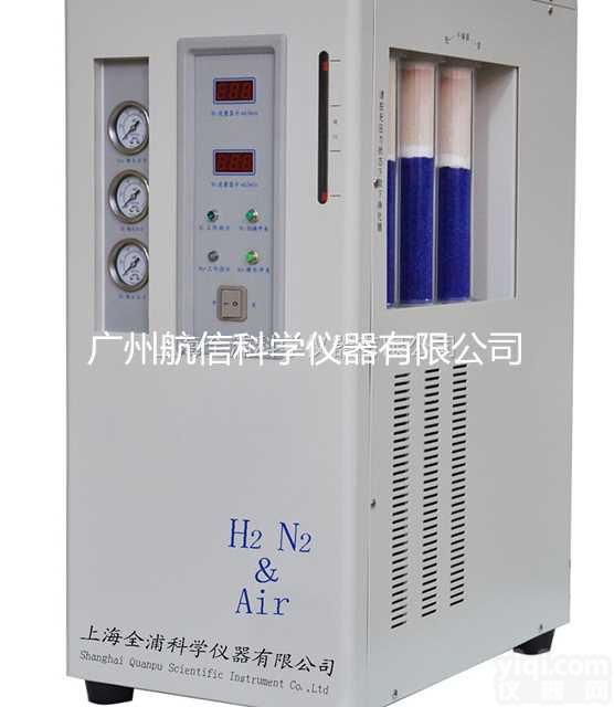 上海氮氢空<em>一体机</em><em>QPT</em>-500G（无油压缩机）高纯度三气<em>一体机</em>