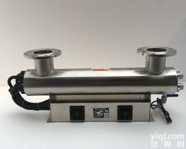 使用紫外线<em>消毒</em>的<em>净水器</em>处理水的流程