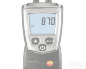 德国德图 <em>testo</em> 510 - <em>迷你型</em><em>差压</em>测量仪