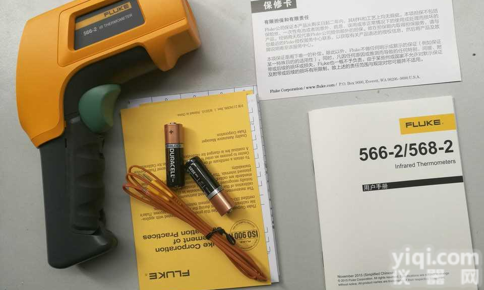 美国<em>福禄克</em>F566-2红外<em>接触式</em><em>测温</em>仪*新闻推荐