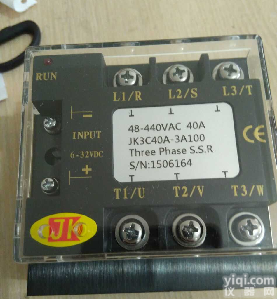 现货<em>台湾</em>JK<em>积奇</em>三相SSR<em>固态</em>继电器JK3C40A-3A100