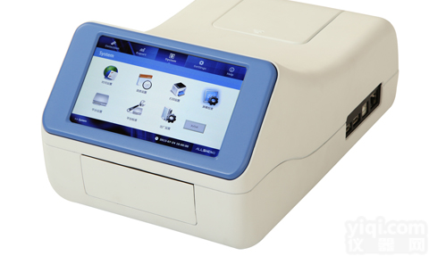 电子<em>胶体</em>金<em>读数</em>仪 奥盛TSR-100A<em>胶体</em>金<em>读数</em>仪 智能触摸屏显示