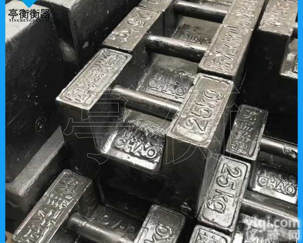 <em>搅拌站</em>用25kg<em>砝码</em>，m1等级铸铁<em>配重</em><em>砝码</em>