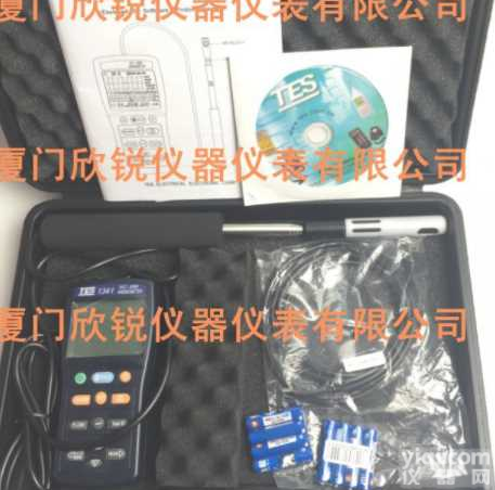 TES-1340<em>风速仪</em> 台湾泰仕TES <em>热线</em>式风速计TES-1341