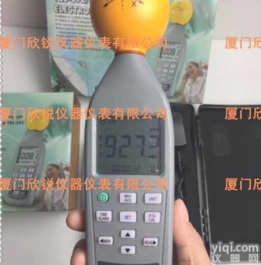 泰仕<em>TES593</em><em>电磁辐射</em><em>检测仪</em>TES-593手机辐射 高频电磁波污染强度计