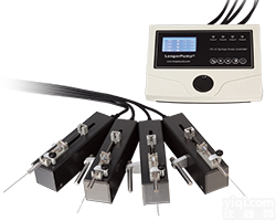 直销<em>保定</em><em>兰格</em>TS-2A/4*L0107-2A四通道<em>推拉</em>模式微量注射泵