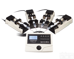 <em>保定</em><em>兰格</em>TS-1B/W0109-1B四通道<em>推拉</em>模式注射泵、实验室注射泵
