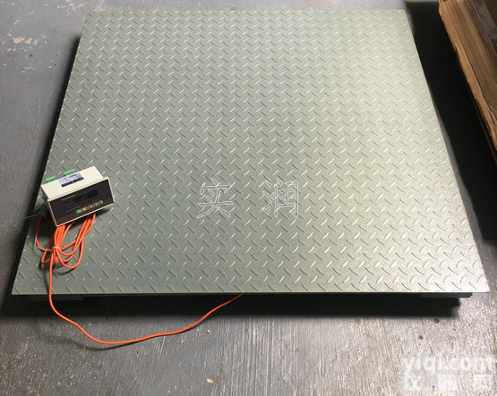 3000公斤电子<em>地磅</em>称,不锈钢3T<em>地磅</em>秤<em>尺寸</em>大小