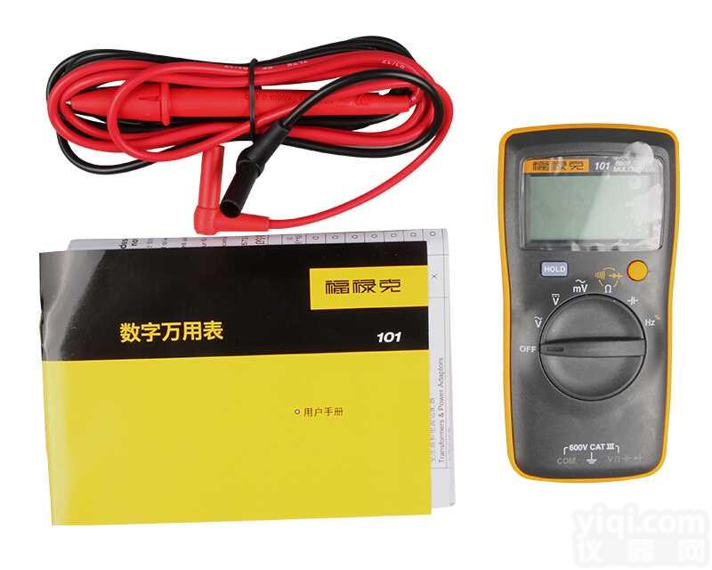 美国福禄克F101/F101KIT<em>口袋式数字万用表</em>