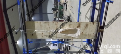 <em>隔墙</em>板吊挂力实验装置-JG/T169-<em>轻质</em>条板