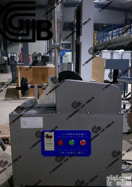 陶瓷砖无釉砖耐磨<em>试验机</em>-脆性材<em>料及</em>水泥砖的耐磨试验