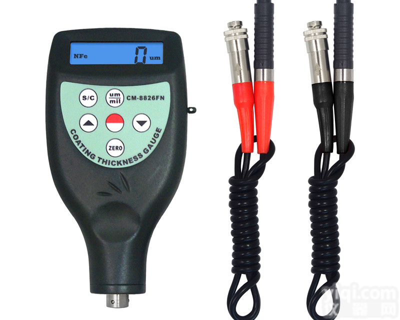 涂层<em>测厚仪</em>CM-8826兰泰分体化<em>传感器</em>涂层<em>测厚仪</em>CM8826两层<em>测厚仪</em>