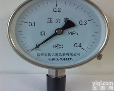 江西不锈钢<em>压力表</em><em>YTF</em>-100  <em>YTF</em>-150  <em>YTF</em>-200/禁油<em>压力表</em>校验器