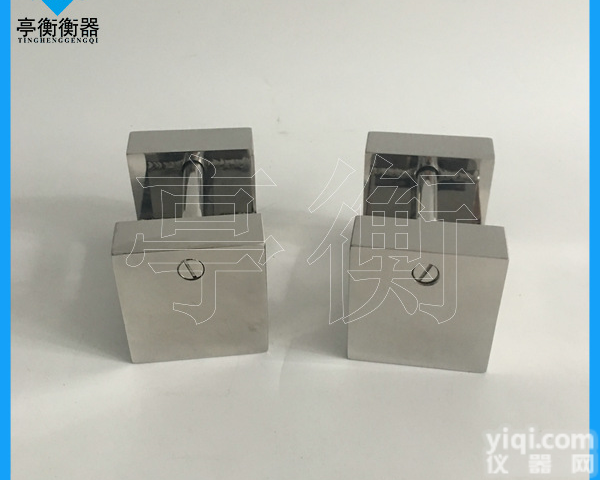 不锈钢锁形<em>校正</em><em>砝码</em>，2kg<em>提手</em><em>砝码</em>