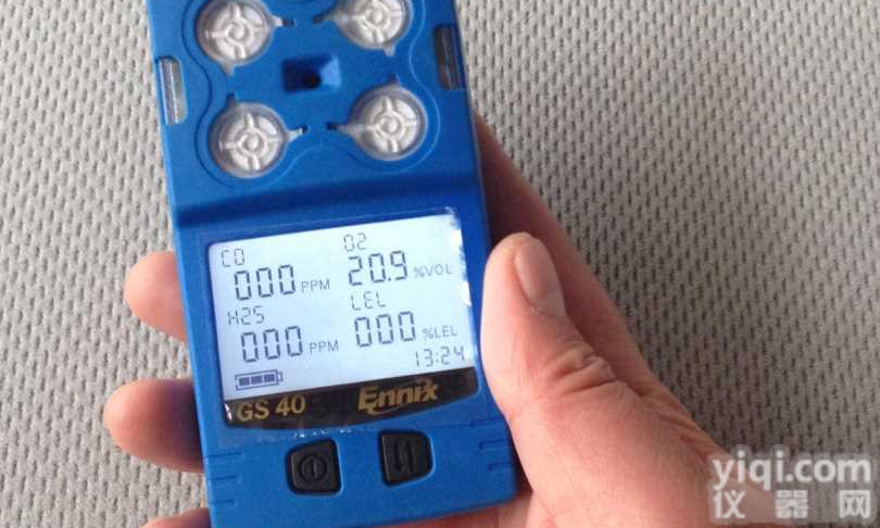 <em>恩尼克思GS40四合一气体检测仪</em>ENNIX复合气体检测仪